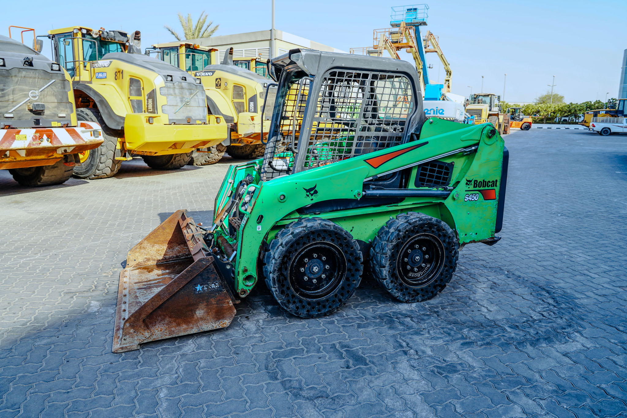 2019 BOBCAT S450 Skid Steer Loader - Image 12