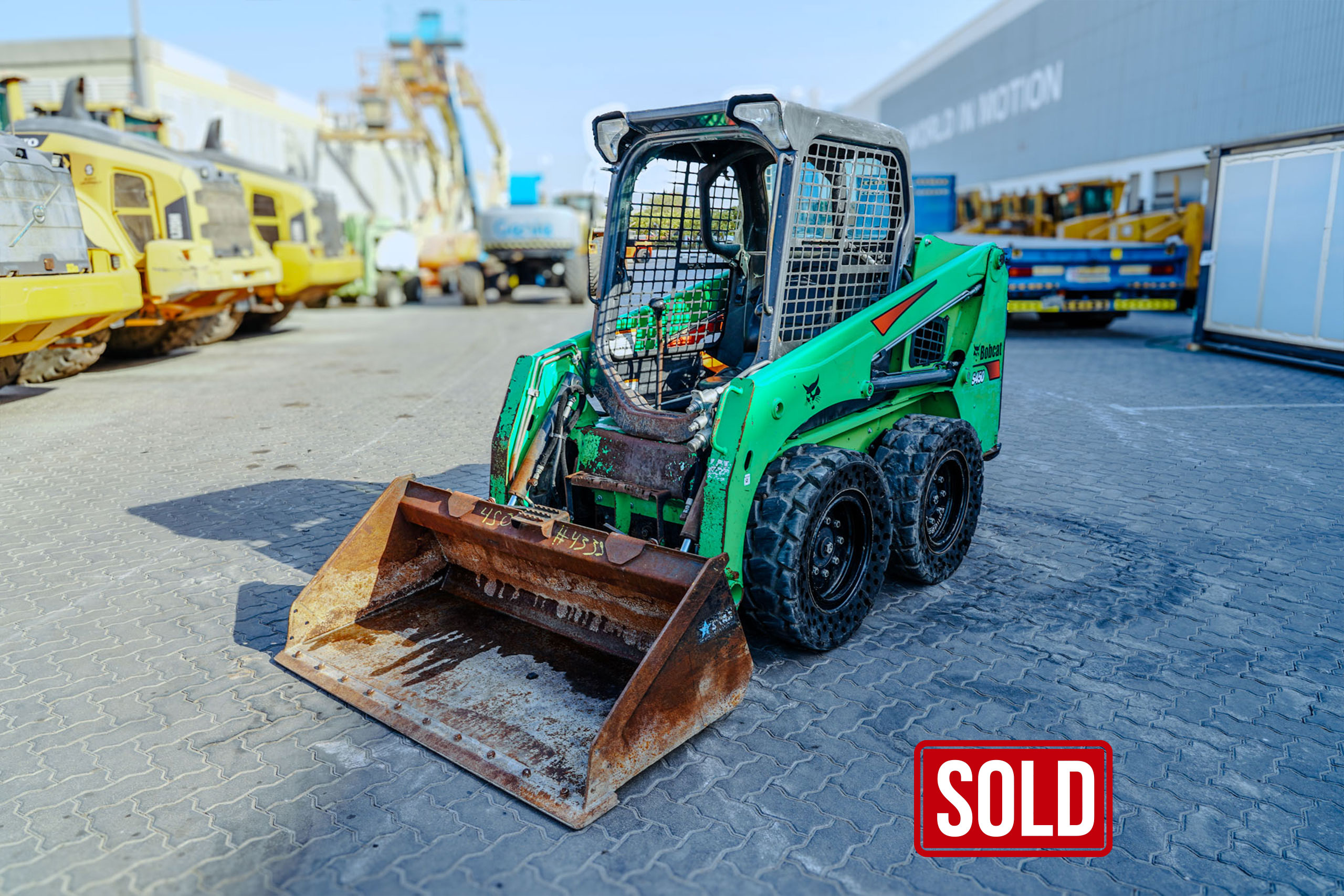 2019 BOBCAT S450 Skid Steer Loader