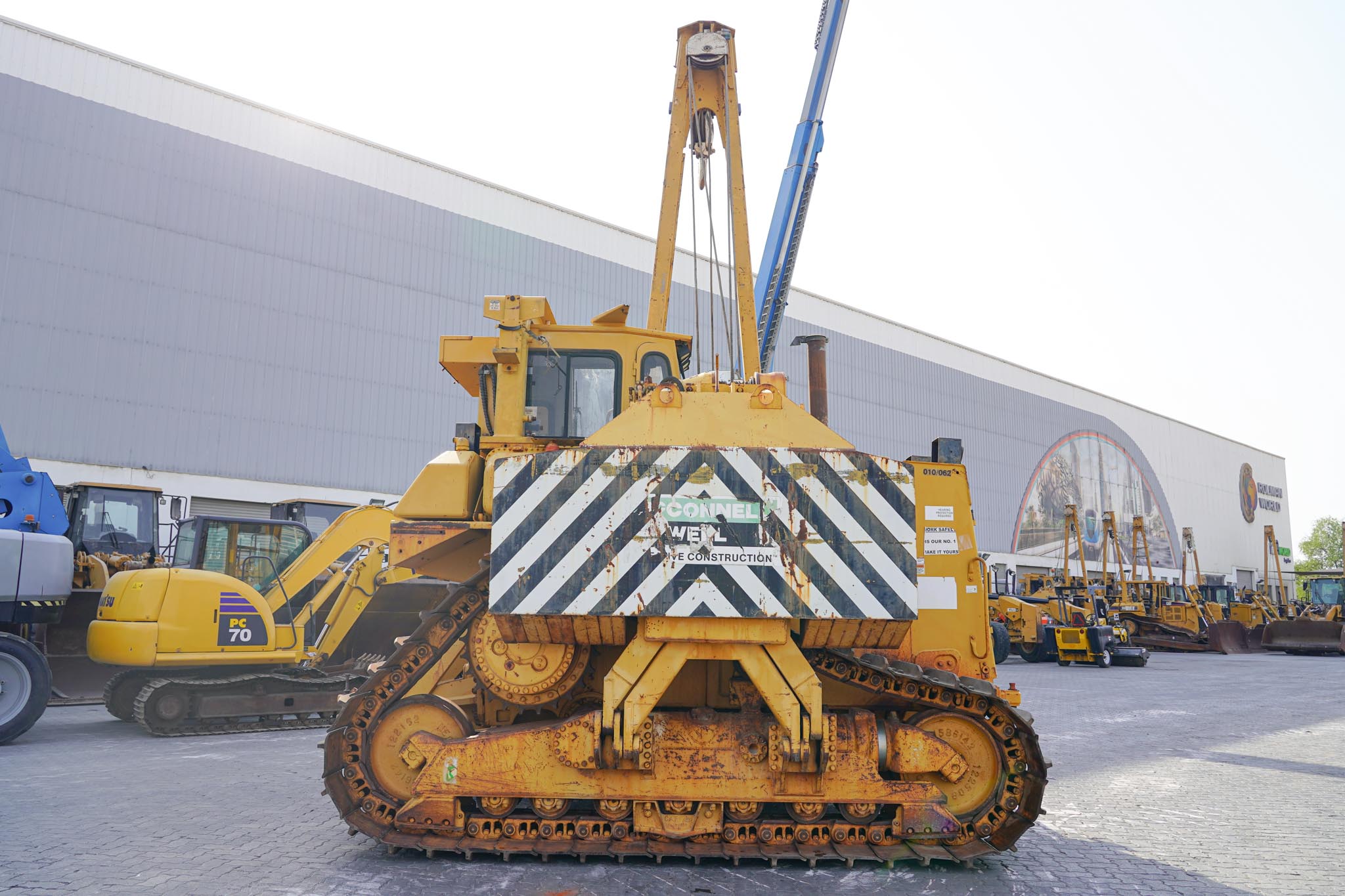1999 CAT 572R Pipe Layer - Image 10