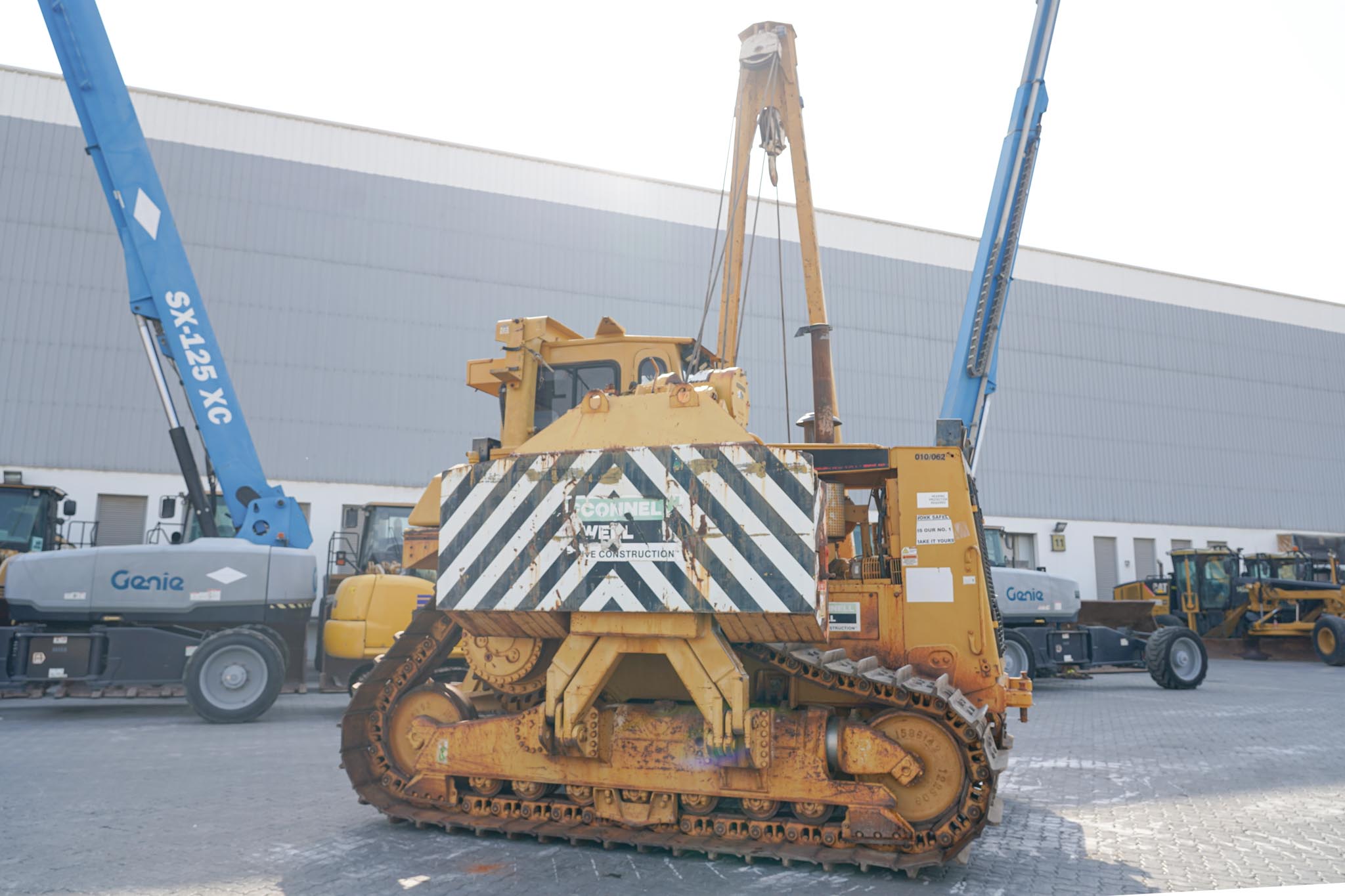 1999 CAT 572R Pipe Layer - Image 16