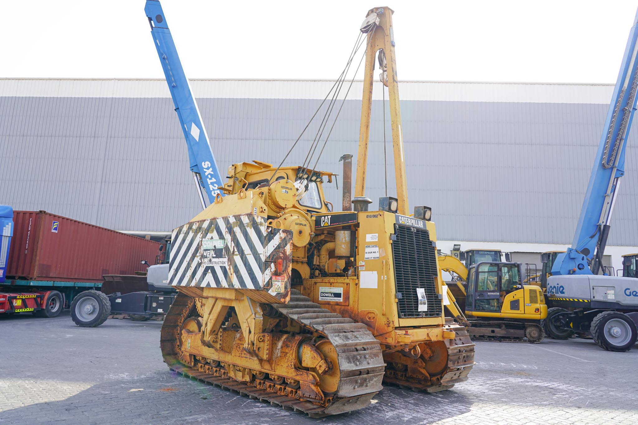 1999 CAT 572R Pipe Layer - Image 8