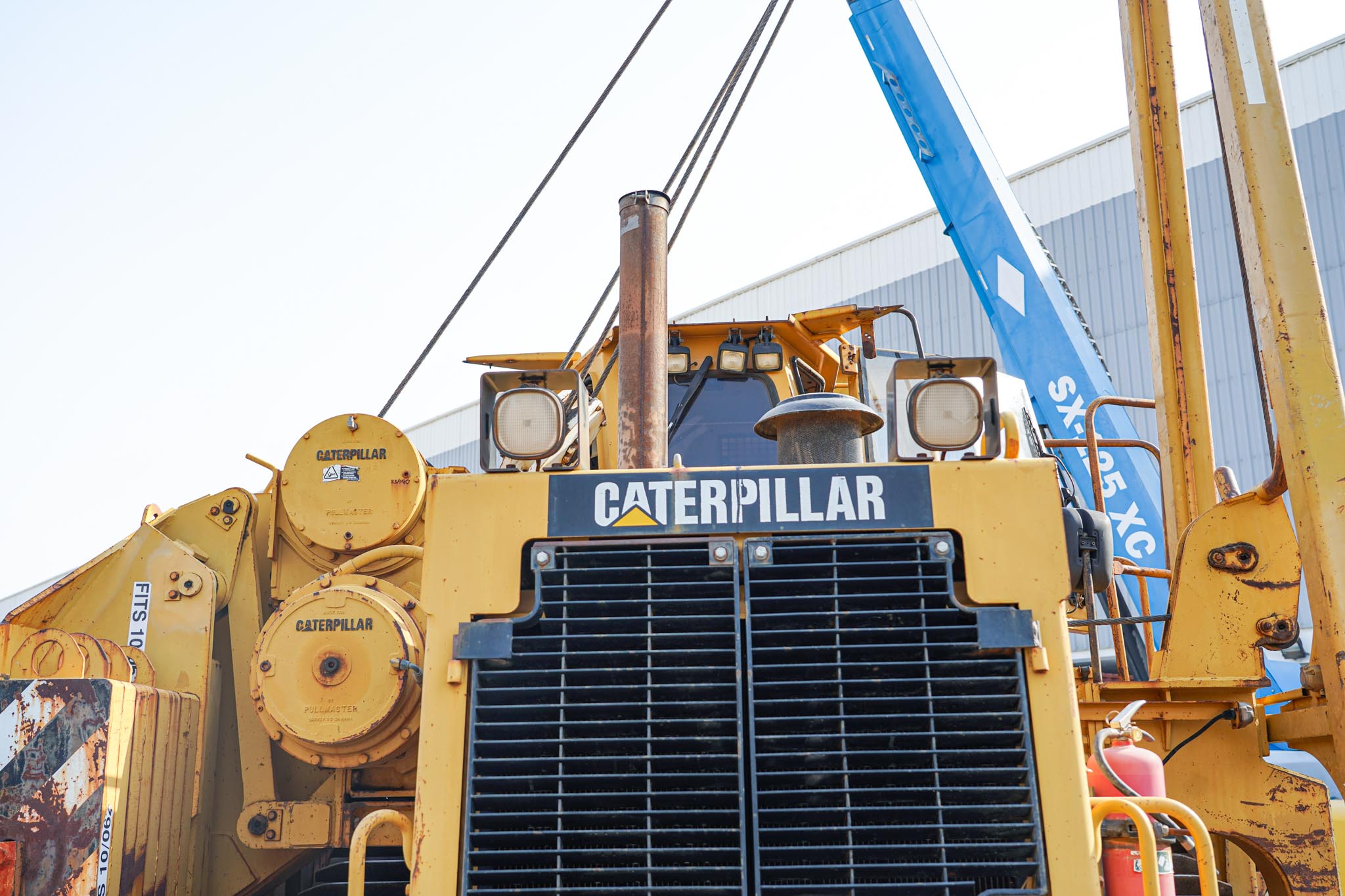 1999 CAT 572R Pipe Layer - Image 20