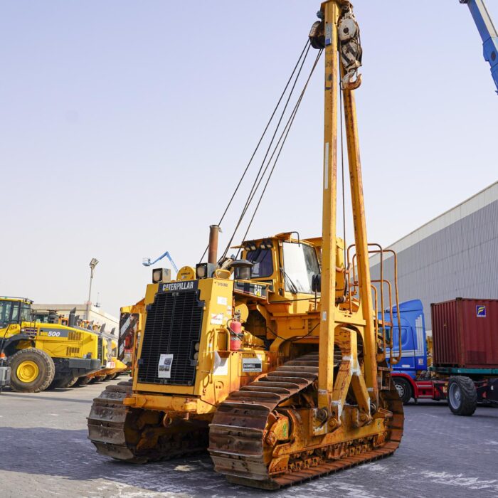 1999 CAT 572R Pipe Layer