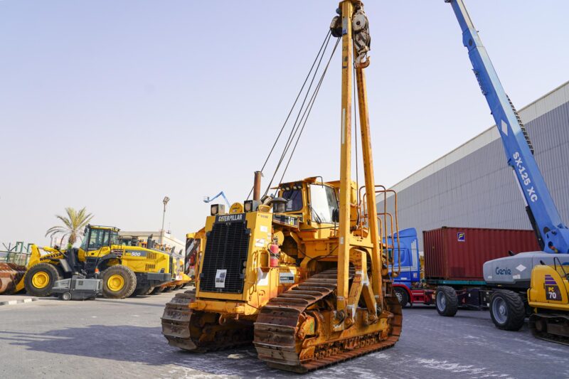 1999 CAT 572R Pipe Layer