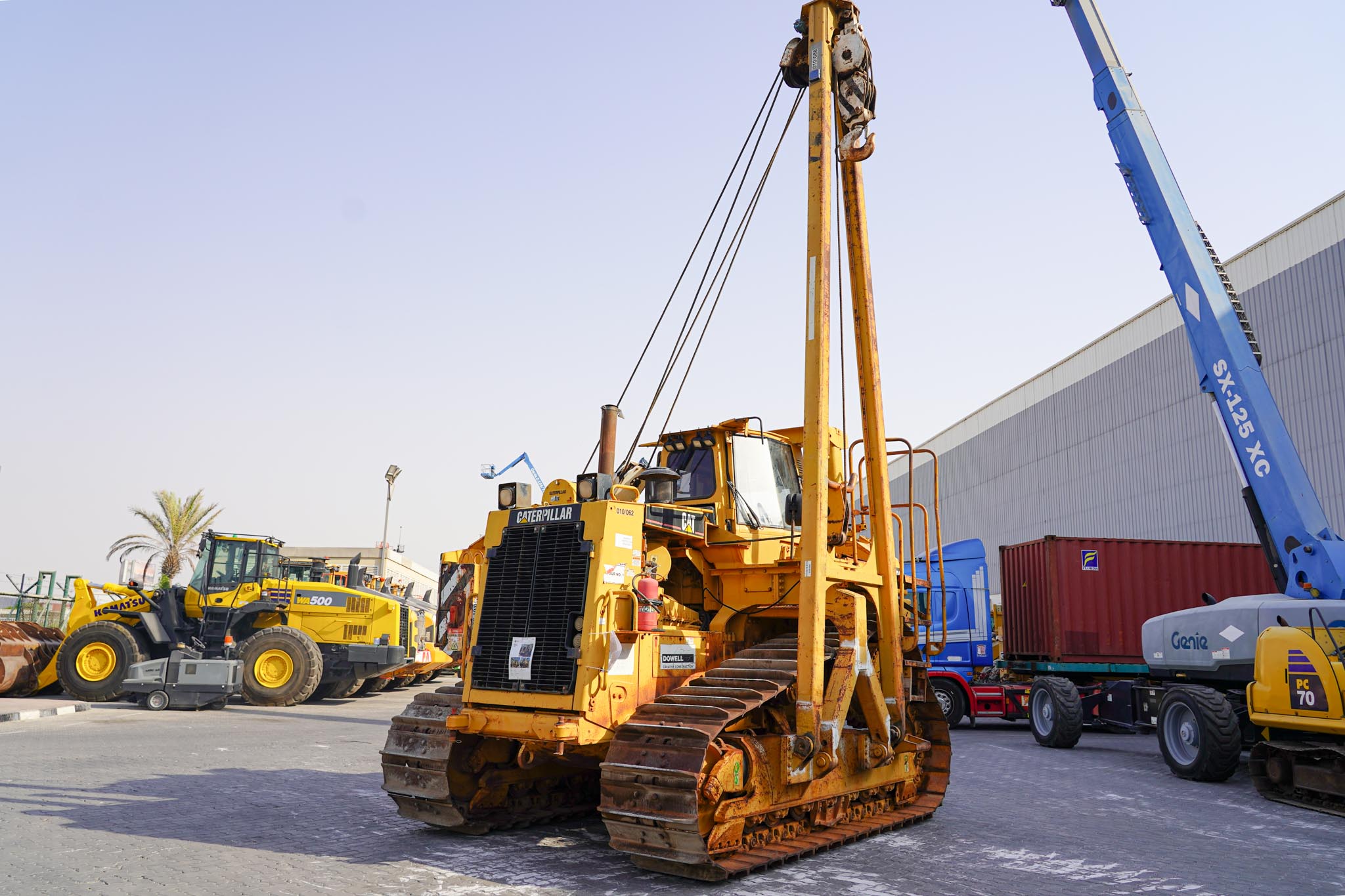 1999 CAT 572R Pipe Layer