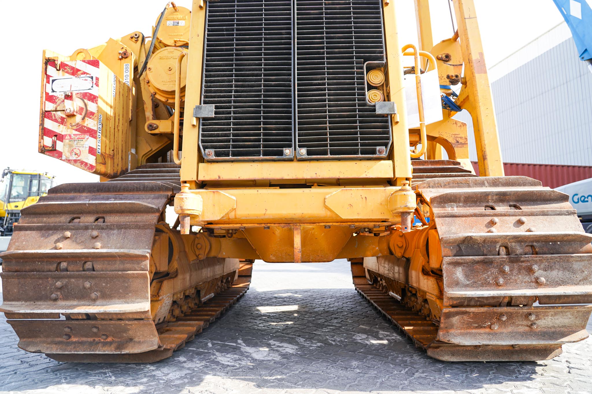 1998 CAT 572R Pipe Layer - Image 12