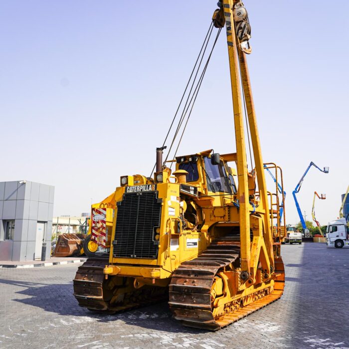 1998 CAT 572R Pipe Layer