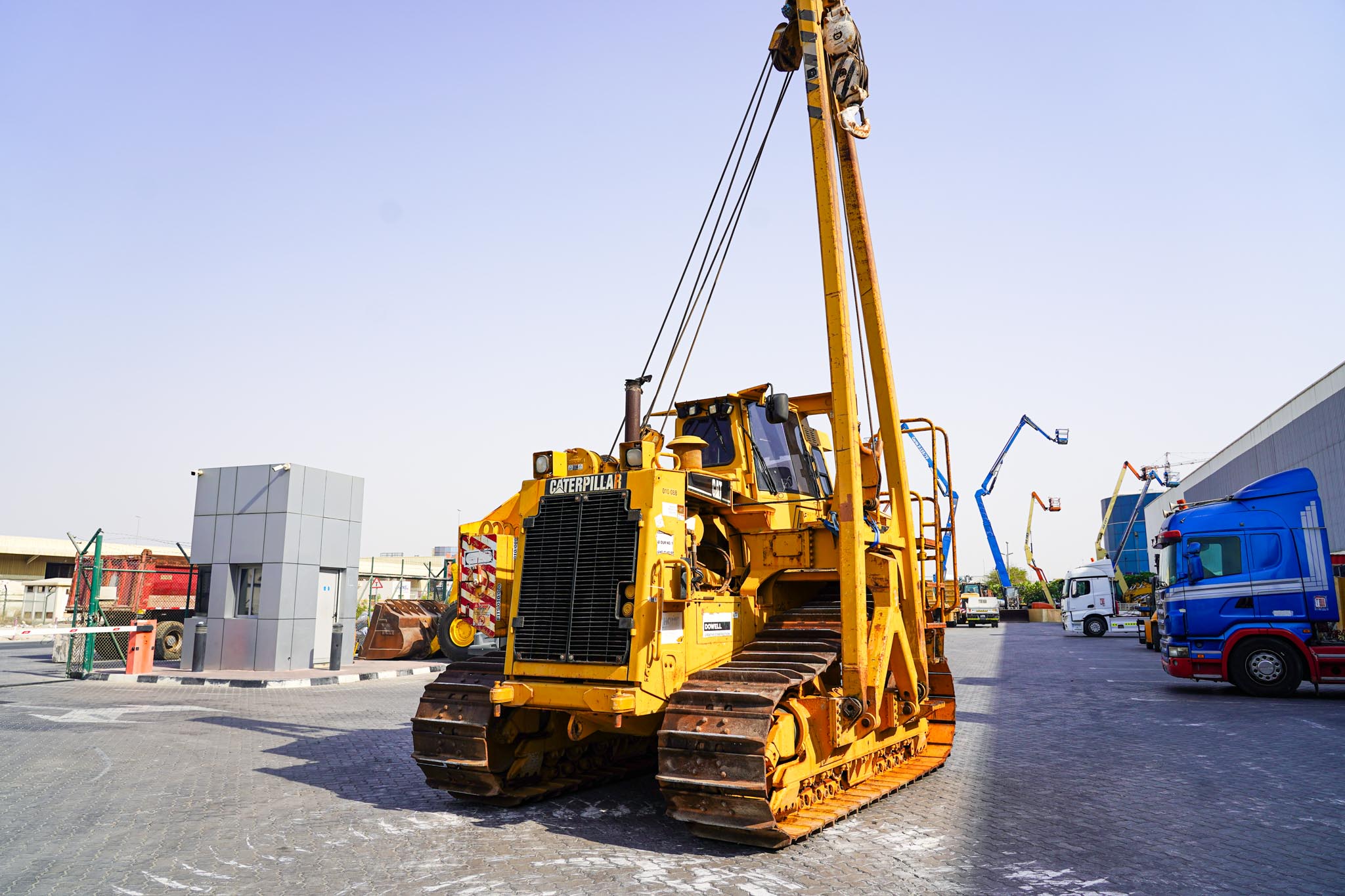 1998 CAT 572R Pipe Layer