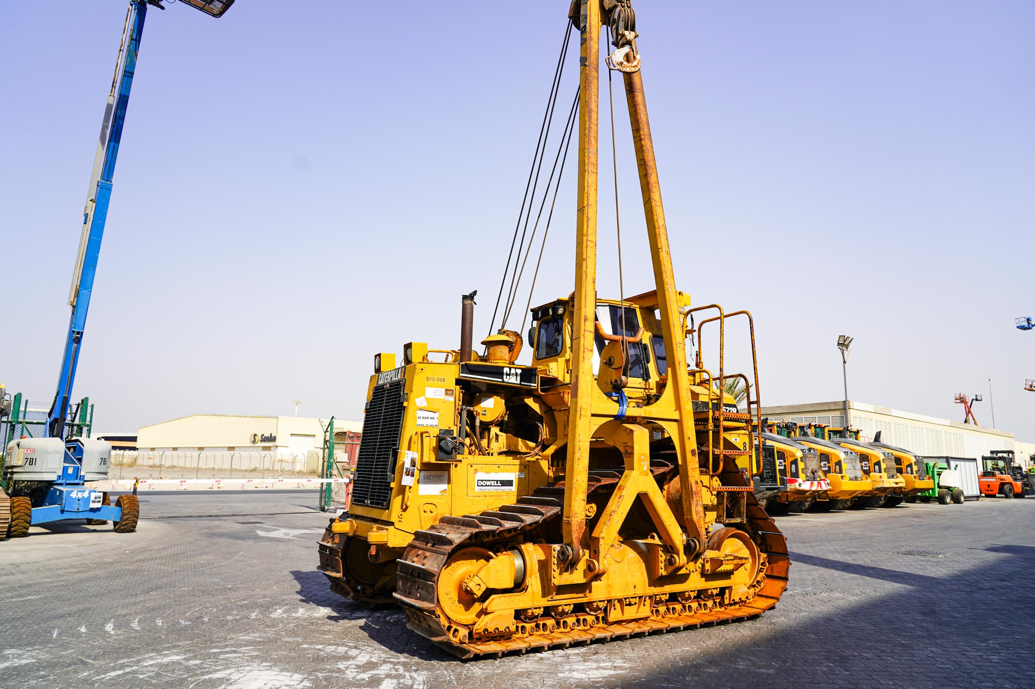 1998 CAT 572R Pipe Layer - Image 6