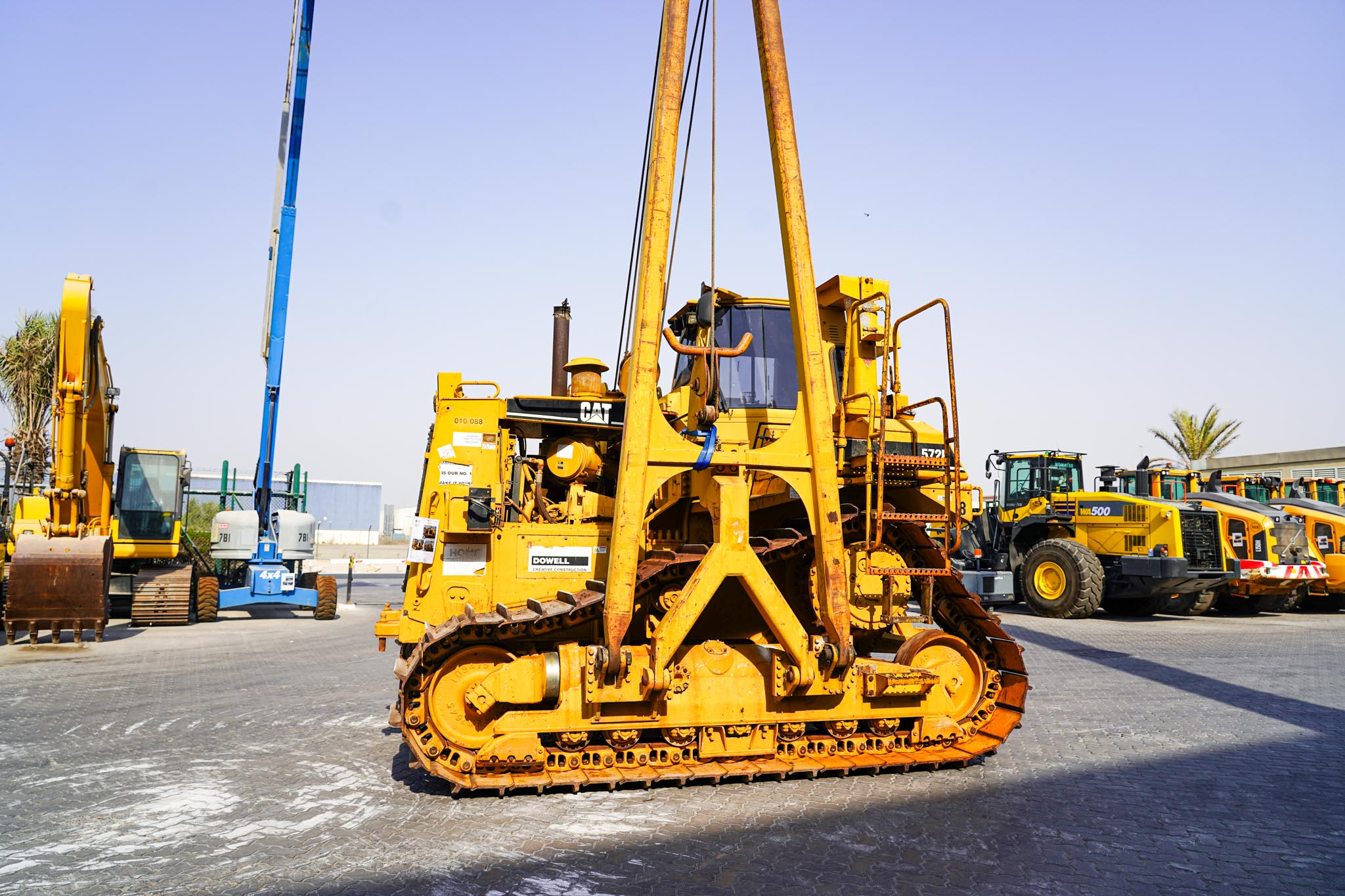 1998 CAT 572R Pipe Layer - Image 9