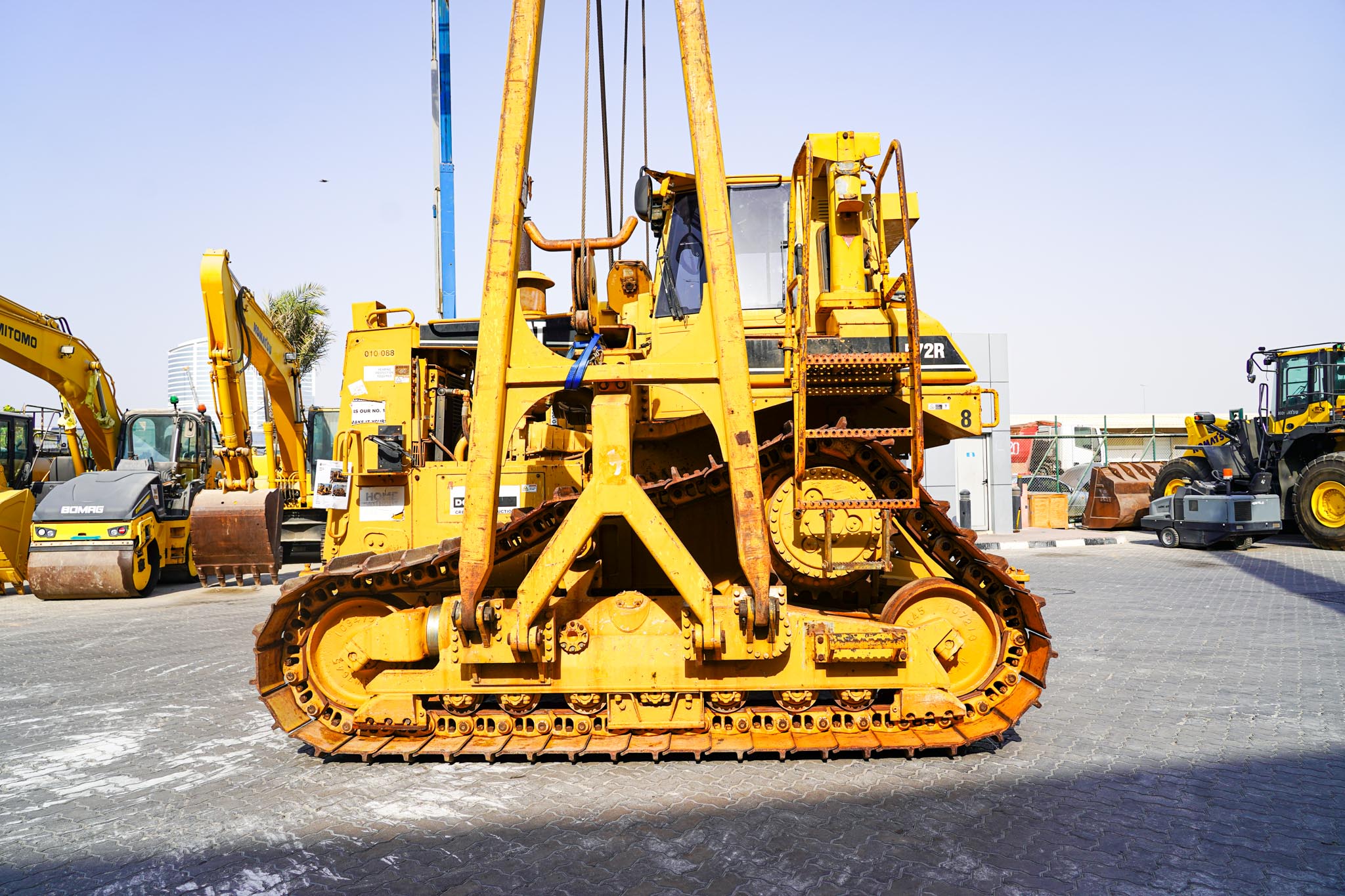 1998 CAT 572R Pipe Layer - Image 22