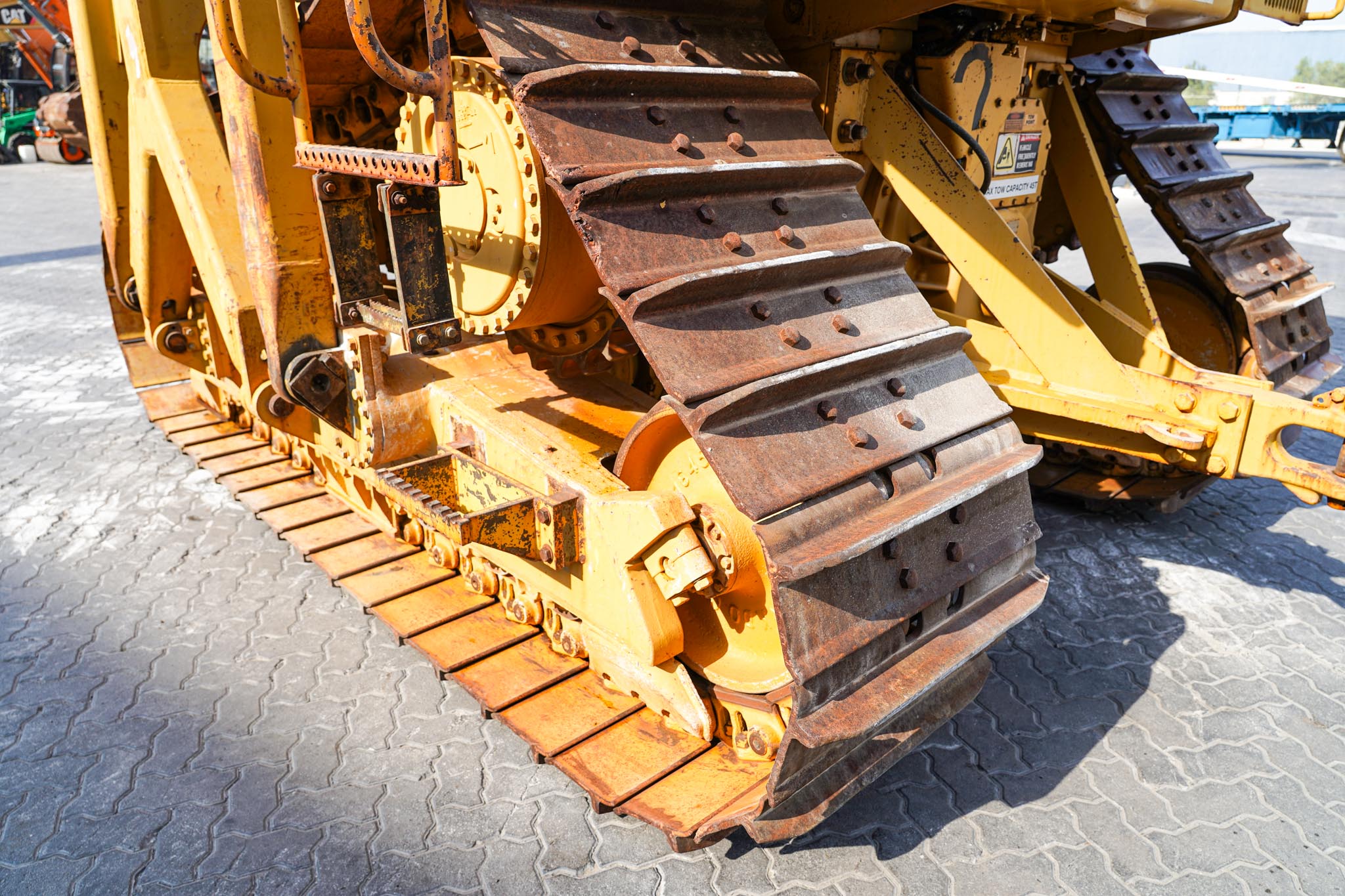 1998 CAT 572R Pipe Layer - Image 3