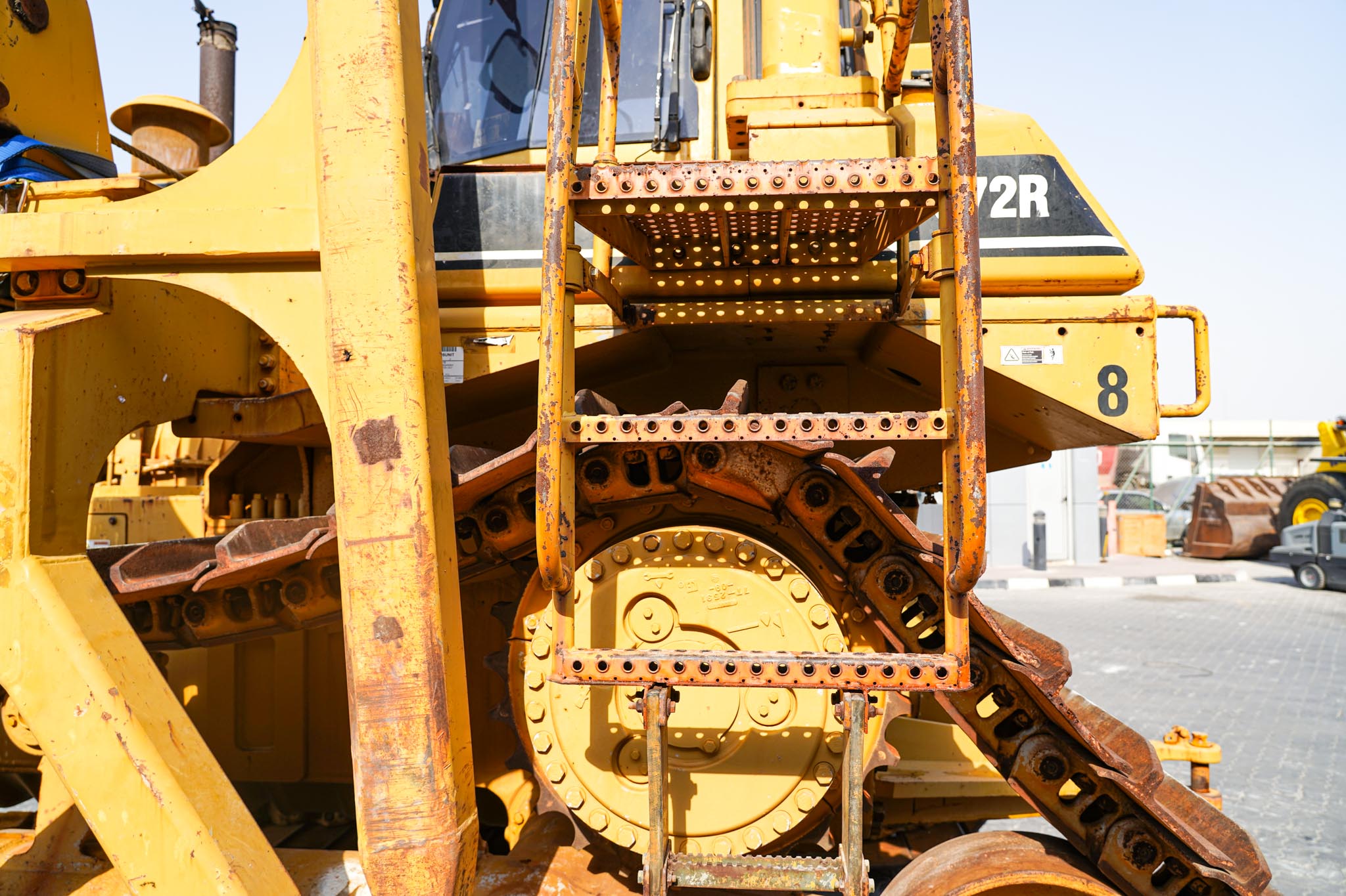 1998 CAT 572R Pipe Layer - Image 5