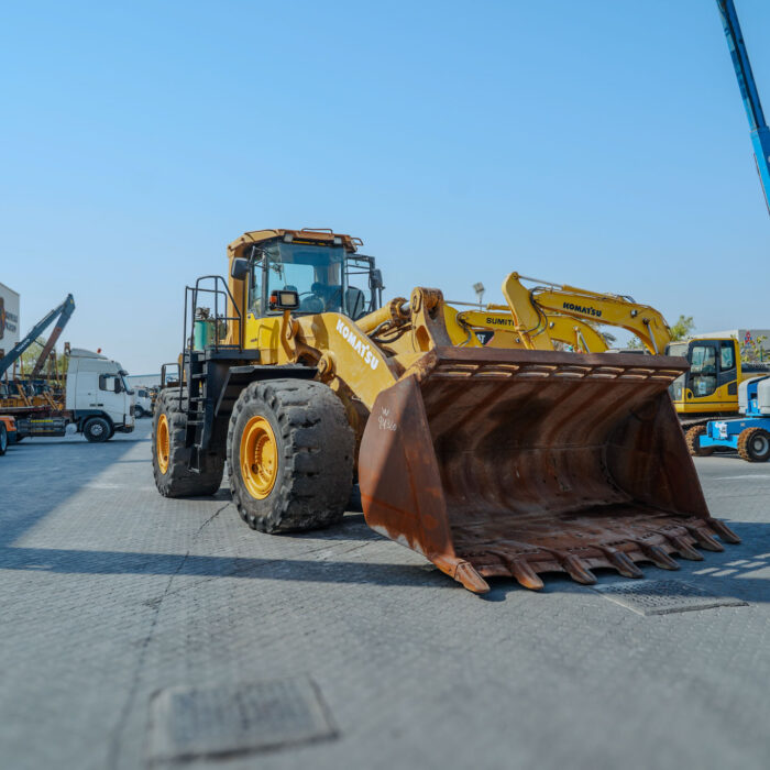 2005 KOMATSU WA600-3 Wheel Loader