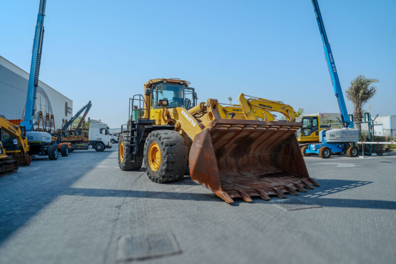 2005 KOMATSU WA600-3 Wheel Loader