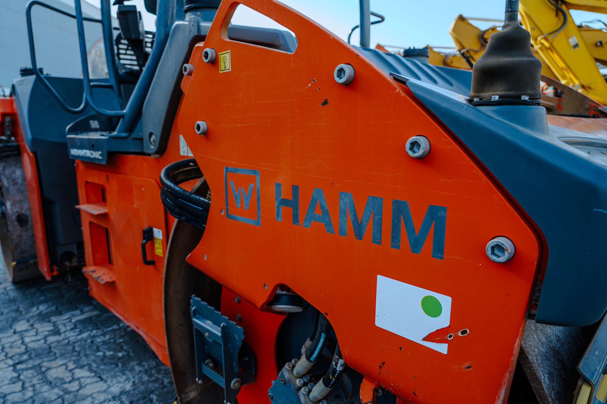 2020 Hamm HD 140IV0 Double Drum Roller - Image 5