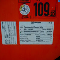 2020 Hamm HD 140IV0 Double Drum Roller - Image 6