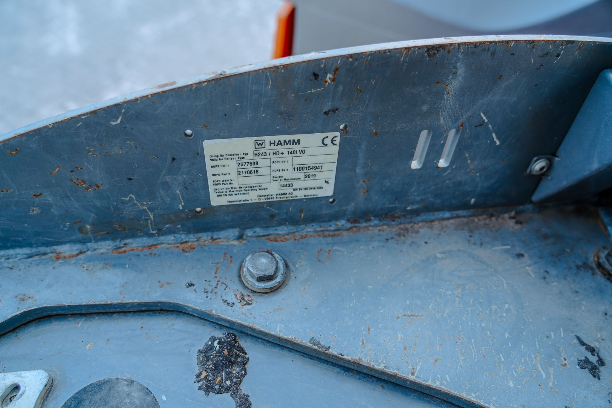 2020 Hamm HD 140IV0 Double Drum Roller - Image 9