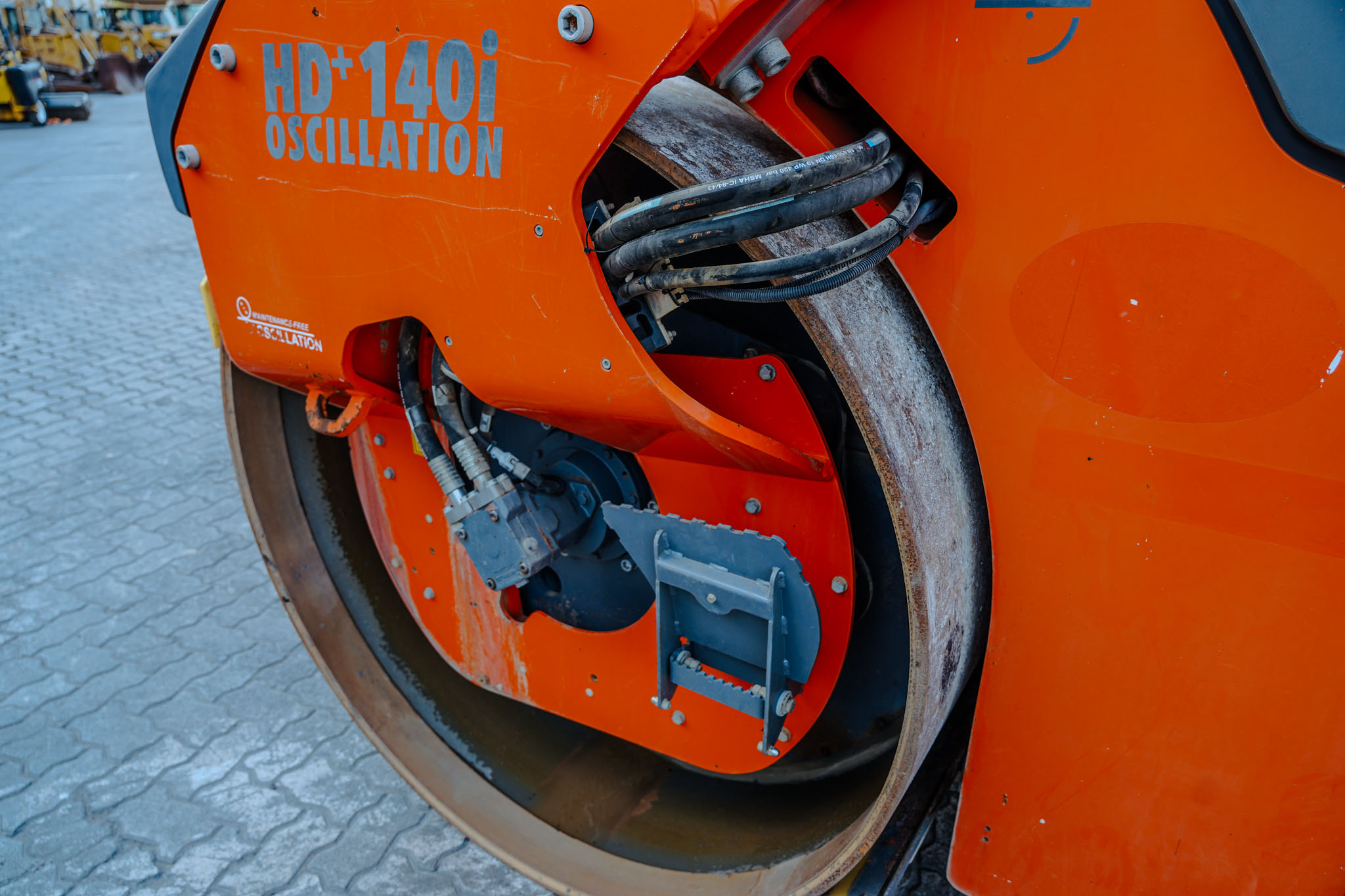 2020 Hamm HD 140IV0 Double Drum Roller - Image 26
