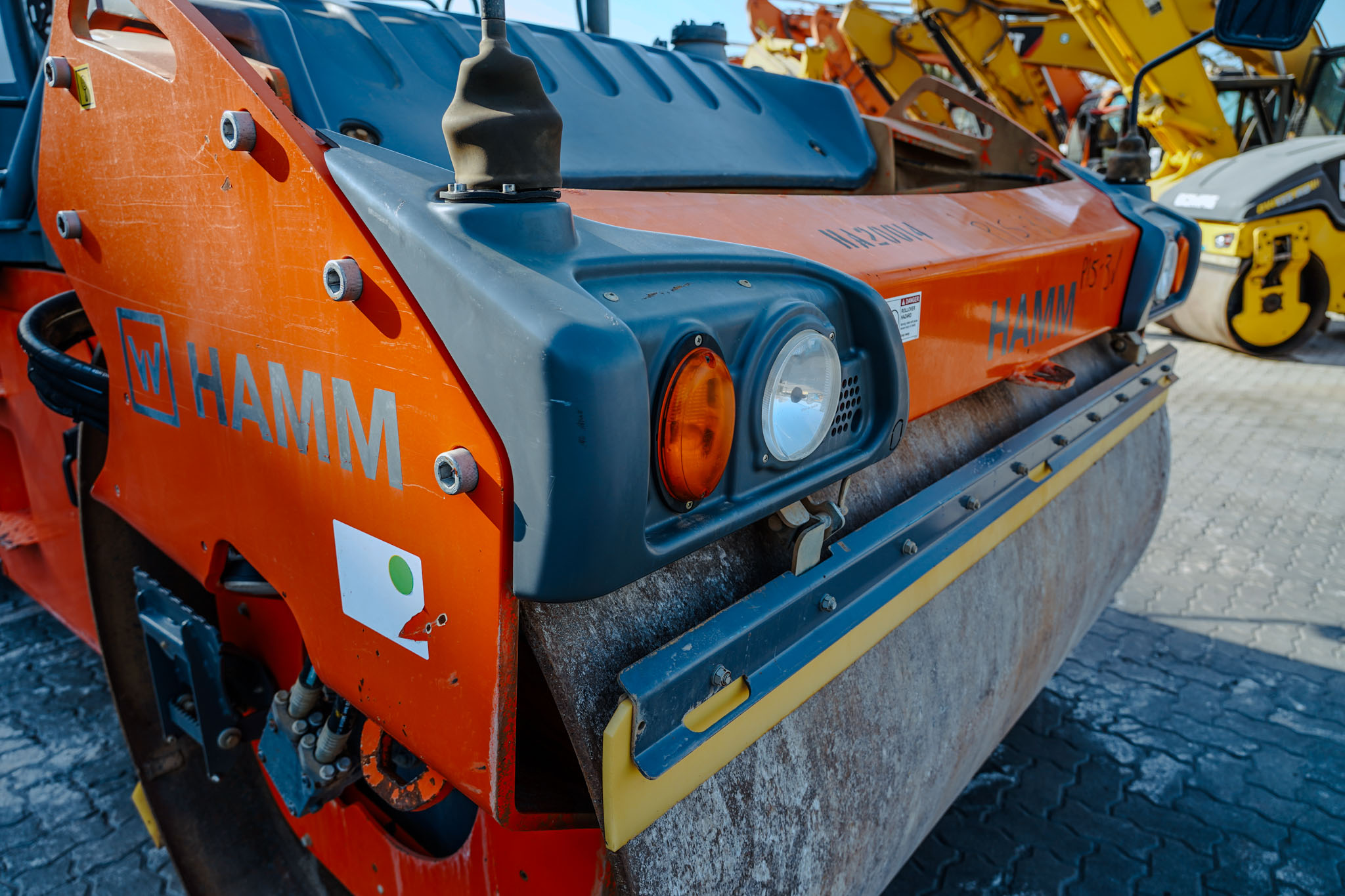 2020 Hamm HD 140IV0 Double Drum Roller - Image 3