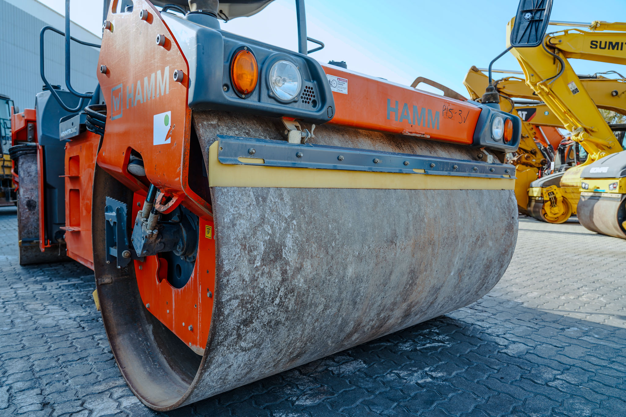 2020 Hamm HD 140IV0 Double Drum Roller - Image 15