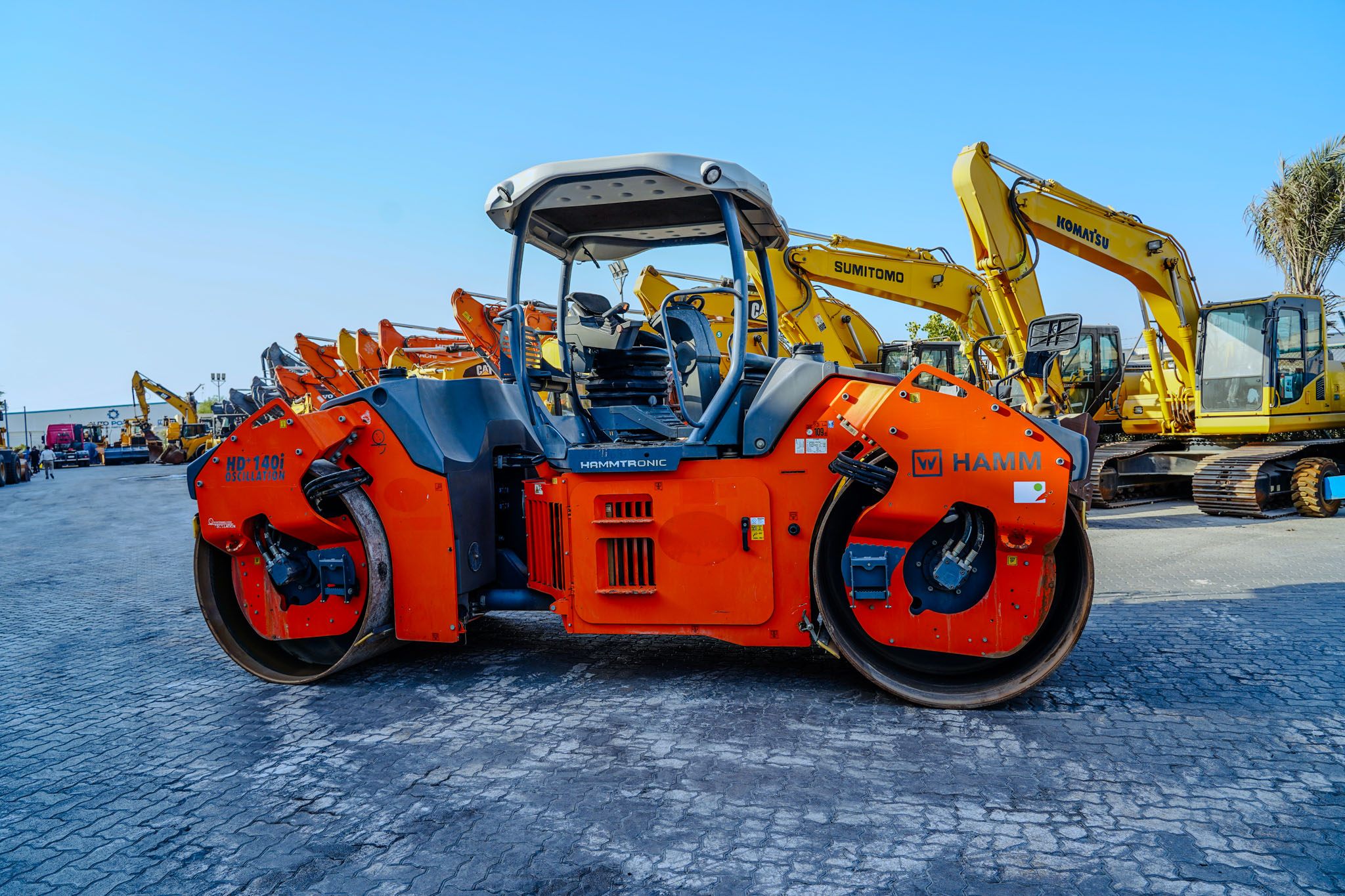 2020 Hamm HD 140IV0 Double Drum Roller - Image 23