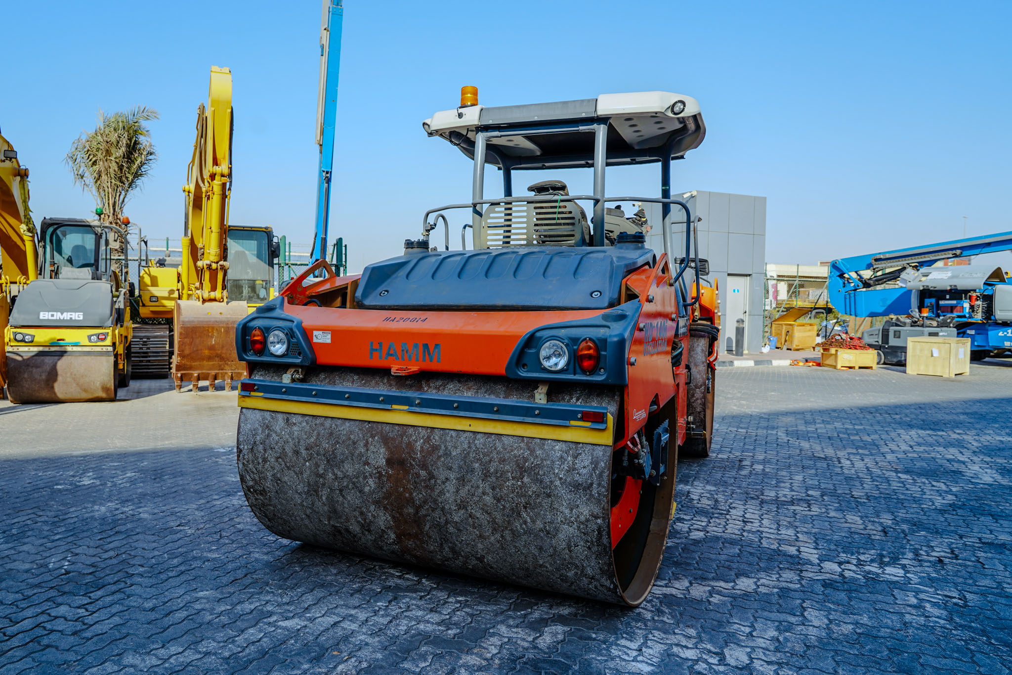 2020 Hamm HD 140IV0 Double Drum Roller - Image 13