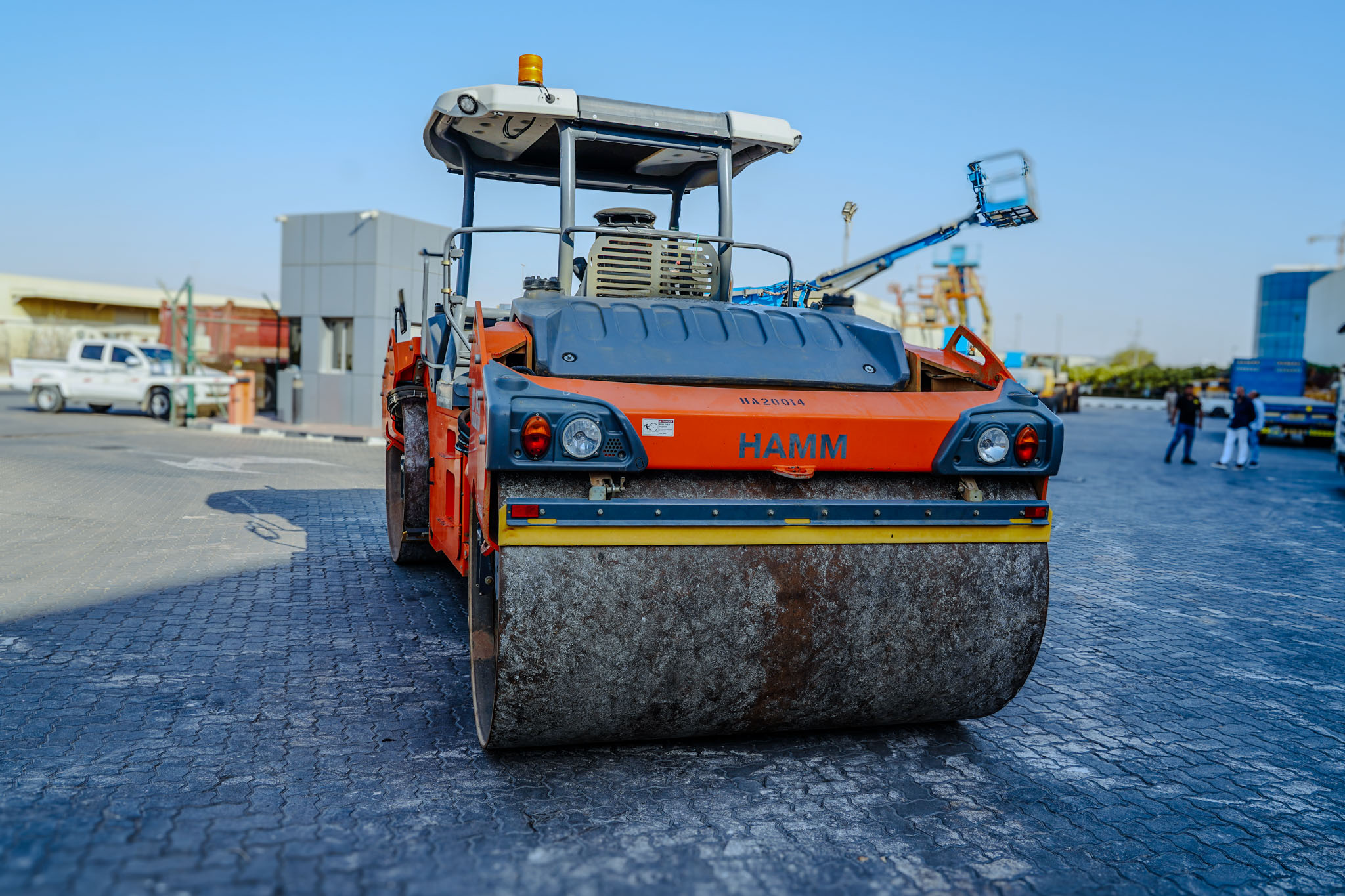 2020 Hamm HD 140IV0 Double Drum Roller - Image 8