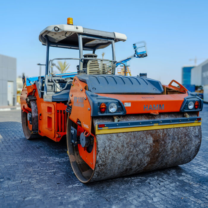 2020 Hamm HD 140IV0 Double Drum Roller