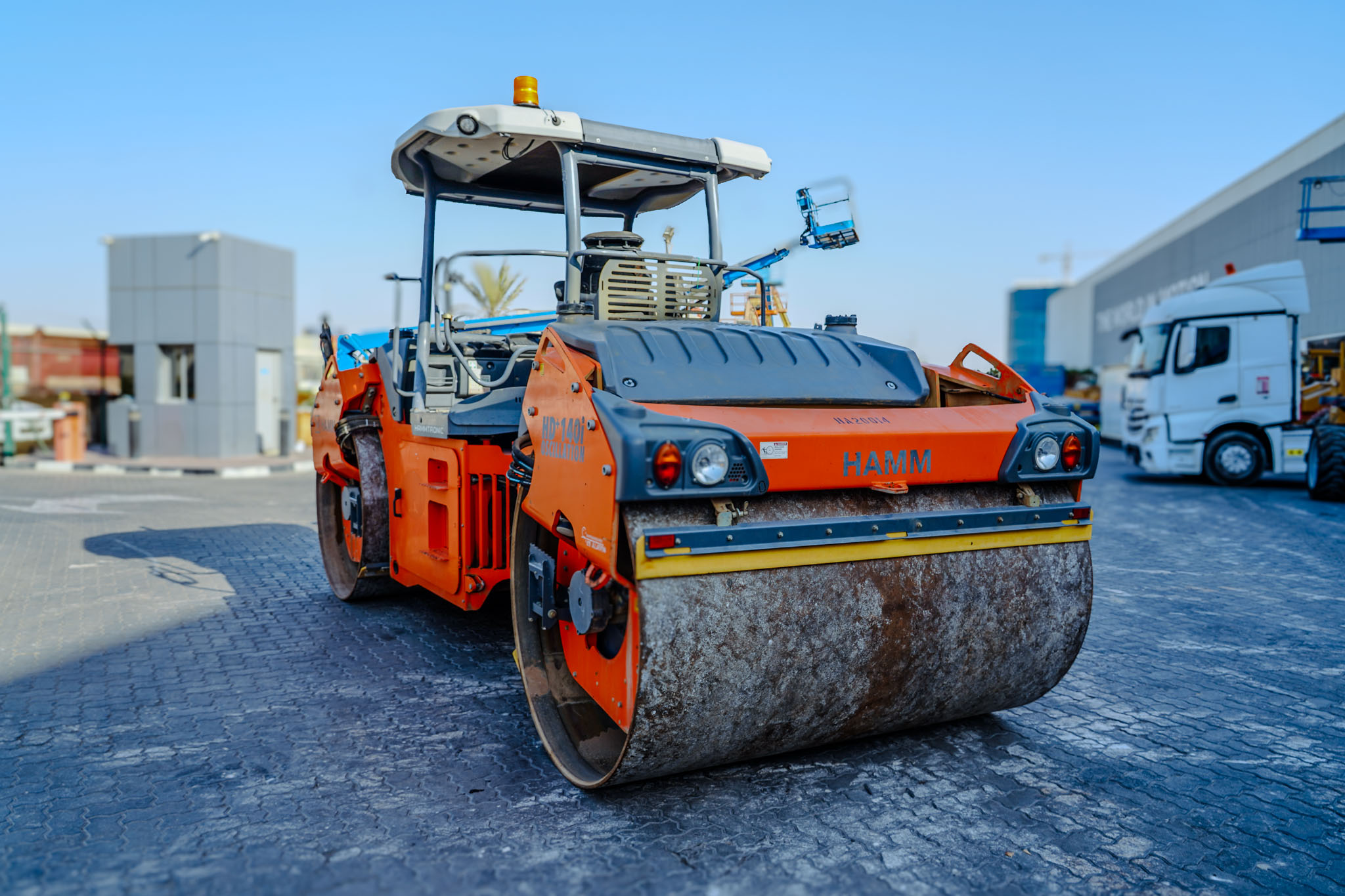 2020 Hamm HD 140IV0 Double Drum Roller