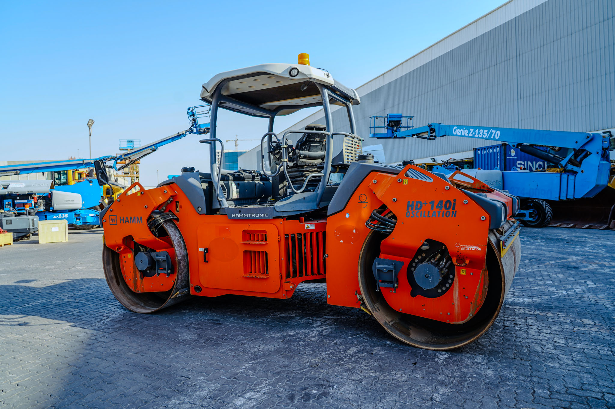 2020 Hamm HD 140IV0 Double Drum Roller - Image 17