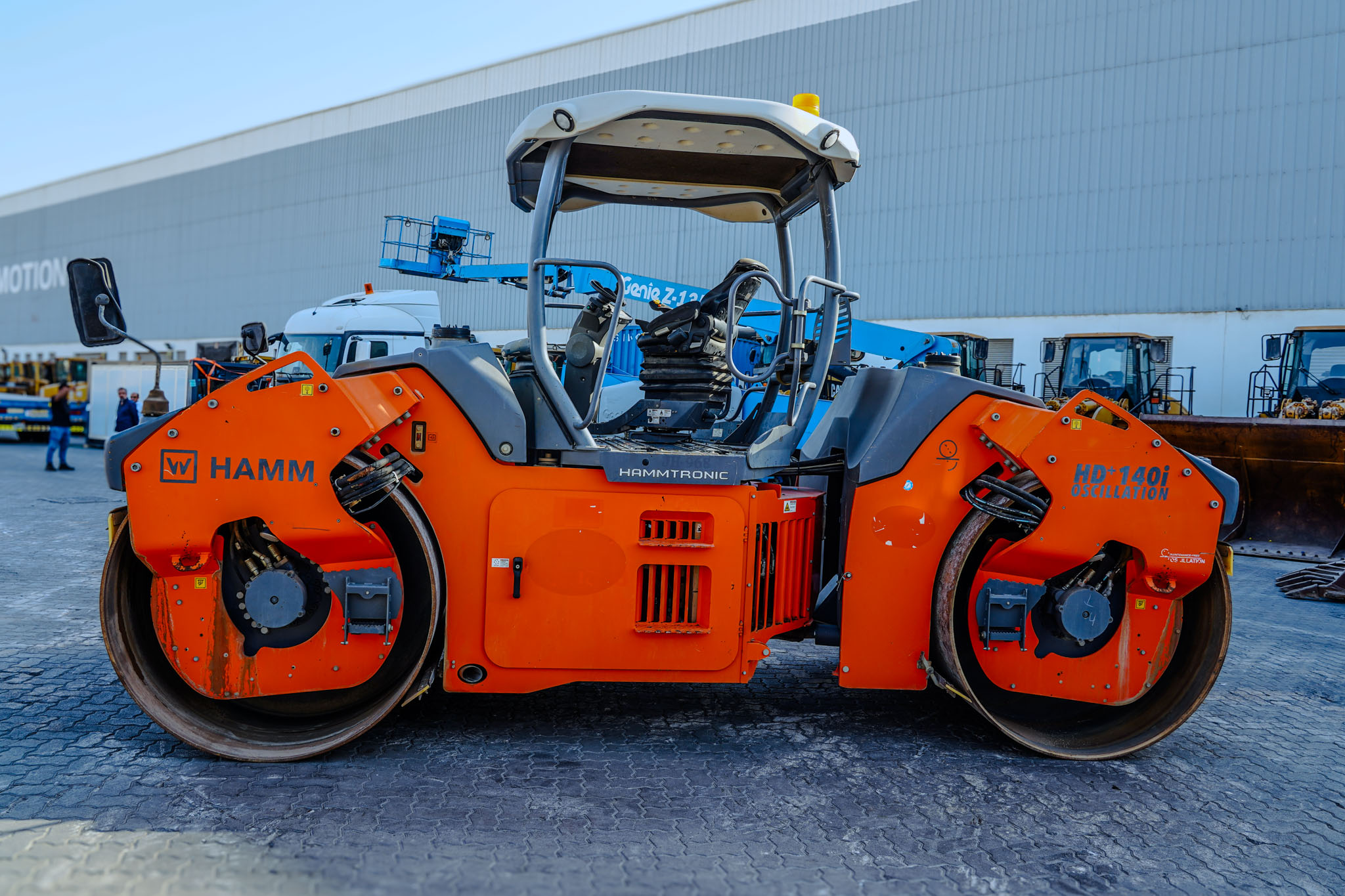 2020 Hamm HD 140IV0 Double Drum Roller - Image 20