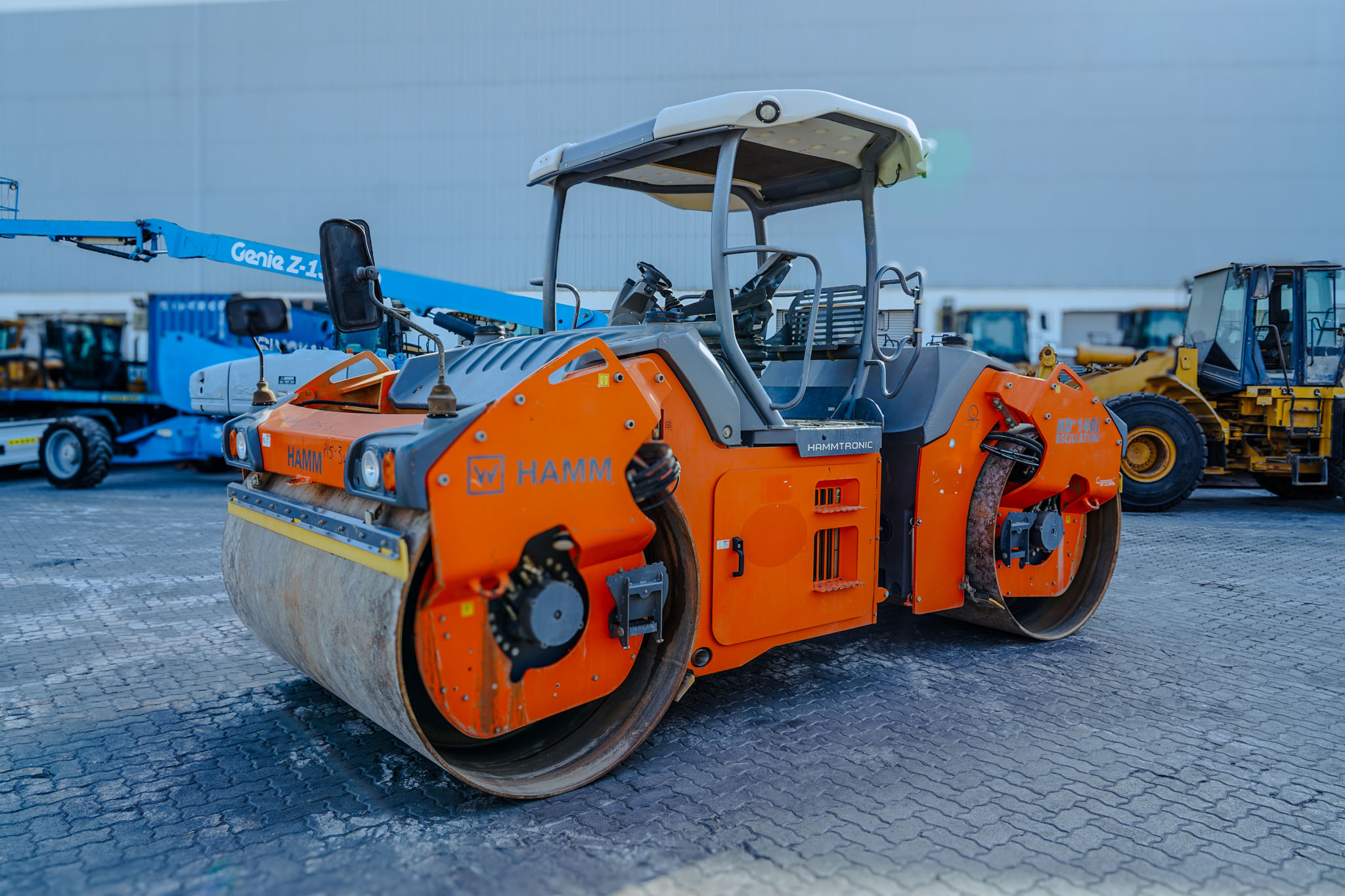 2020 Hamm HD 140IV0 Double Drum Roller - Image 10