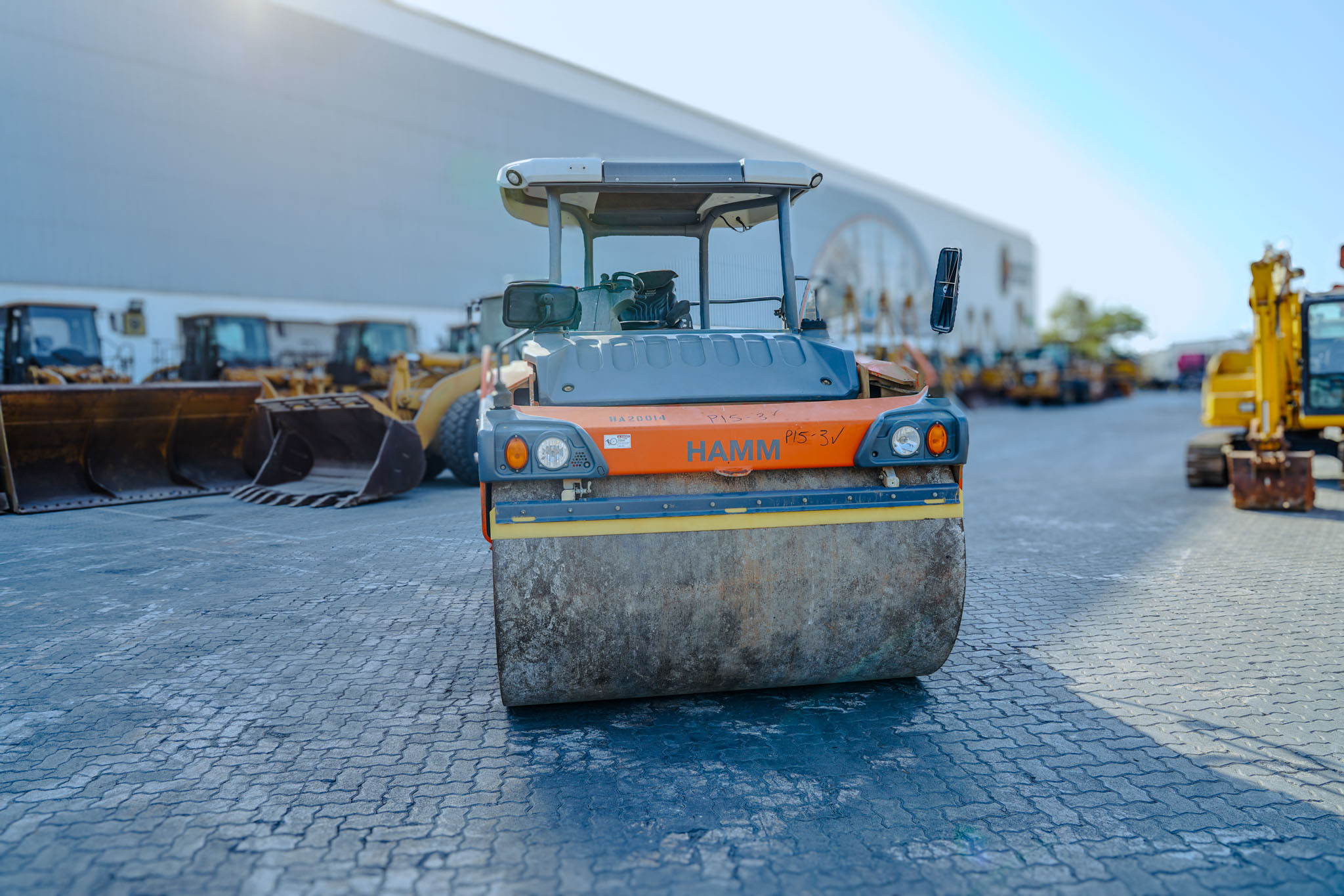 2020 Hamm HD 140IV0 Double Drum Roller - Image 2