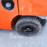2018 Toyota 8FDU25 4500 lb Pneumatic Tire Forklift - Image 10