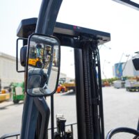 2018 Toyota 8FDU25 4500 lb Pneumatic Tire Forklift - Image 12