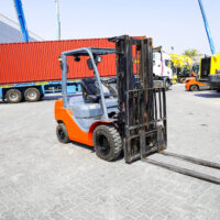 2018 Toyota 8FDU25 4500 lb Pneumatic Tire Forklift - Image 6