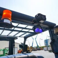 2018 Toyota 8FDU25 4500 lb Pneumatic Tire Forklift - Image 18