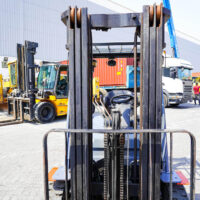 2018 Toyota 8FDU25 4500 lb Pneumatic Tire Forklift - Image 22