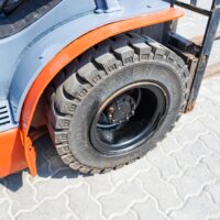 2018 Toyota 8FDU25 4500 lb Pneumatic Tire Forklift - Image 23