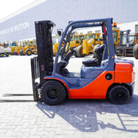 2018 Toyota 8FDU25 4500 lb Pneumatic Tire Forklift - Image 5