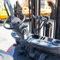 2018 Toyota 8FDU25 4500 lb Pneumatic Tire Forklift - Image 25