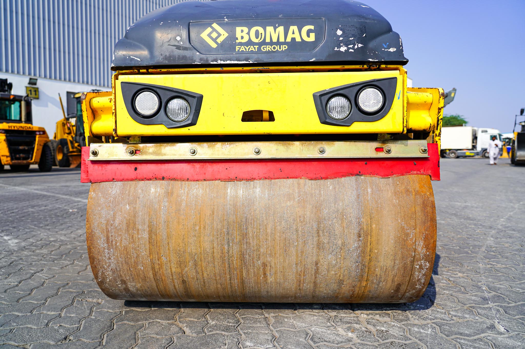 2017 BOMAG BW120SL-5 Tandem Roller - Image 20