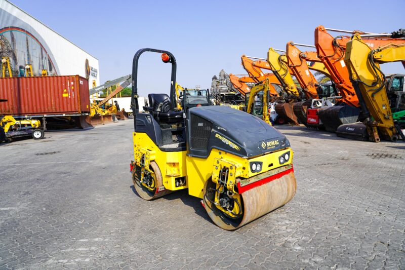 2017 BOMAG BW120SL-5 Tandem Roller
