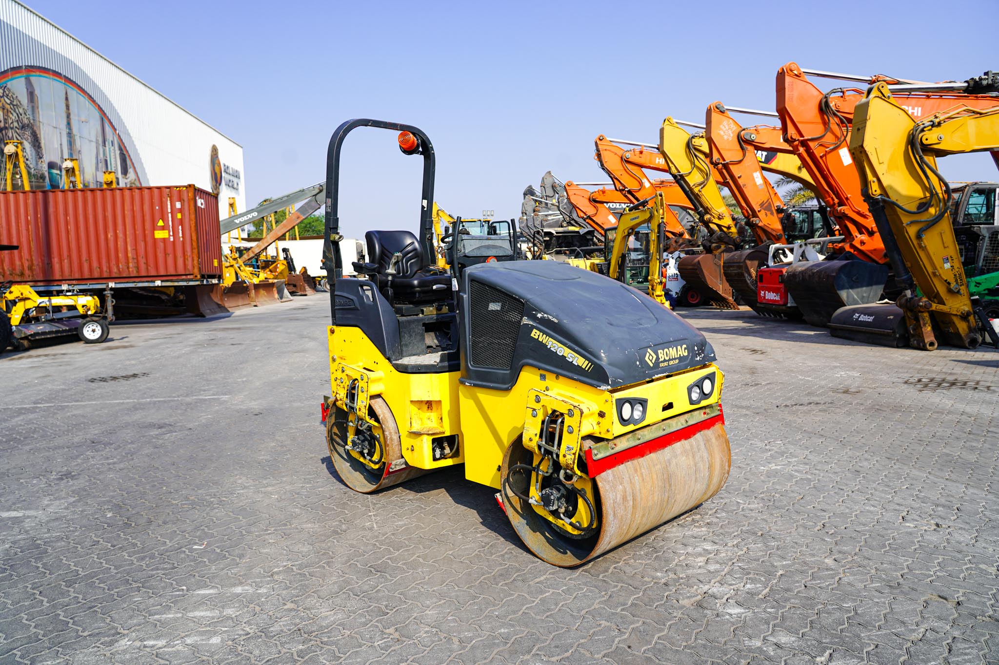 2017 BOMAG BW120SL-5 Tandem Roller