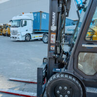 2020 DOOSAN D30S-7 5500 lb Pneumatic Tire Forklift - Image 11