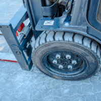 2020 DOOSAN D30S-7 5500 lb Pneumatic Tire Forklift - Image 13