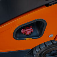 2020 DOOSAN D30S-7 5500 lb Pneumatic Tire Forklift - Image 14