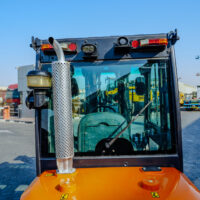 2020 DOOSAN D30S-7 5500 lb Pneumatic Tire Forklift - Image 15