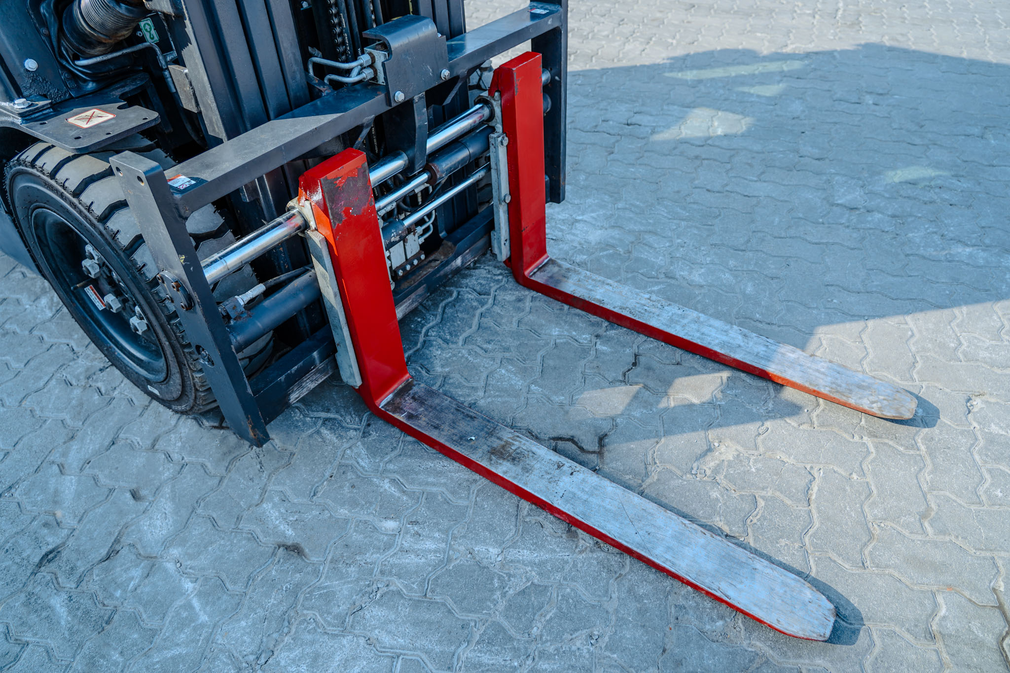 2020 DOOSAN D30S-7 5500 lb Pneumatic Tire Forklift - Image 28